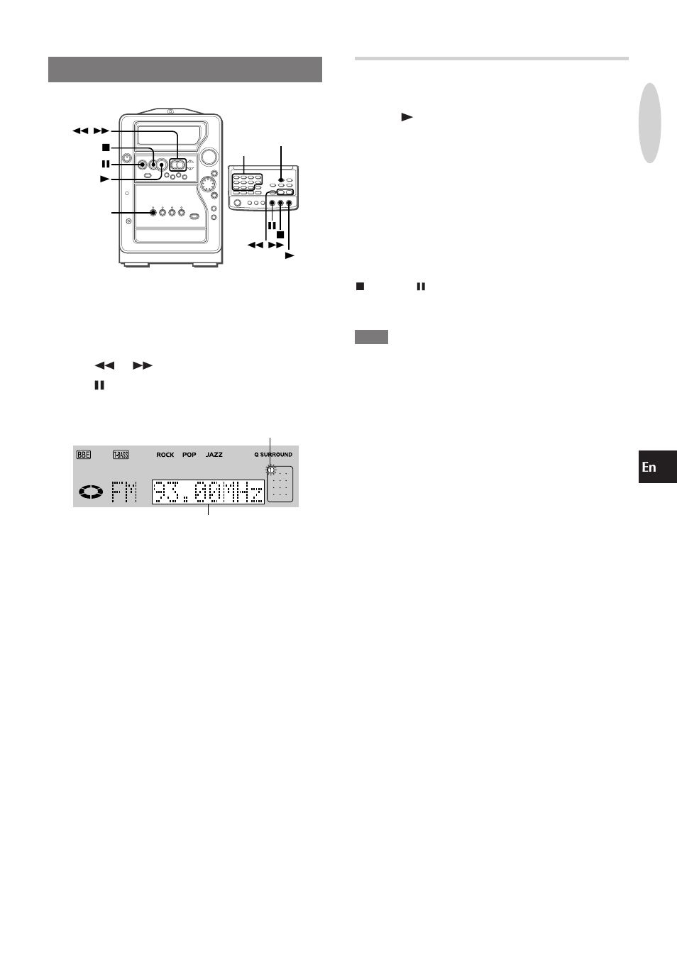 Presetting stations, Preset number tuning | Aiwa XR-MR5 User Manual | Page 11 / 98