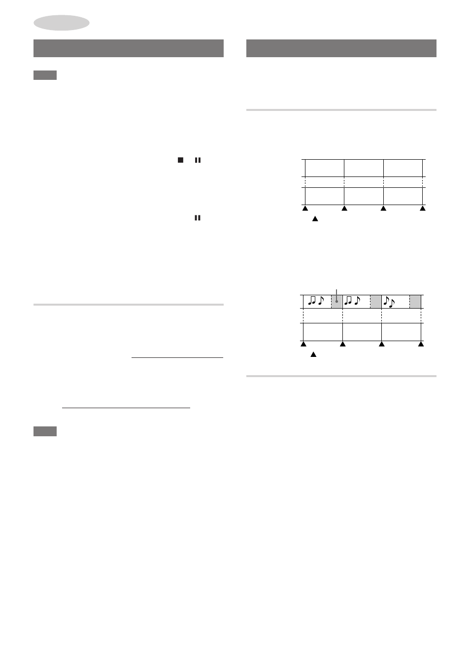 Before recording, About the track mark, Auto finalizing and manual finalizing | Auto mark function, Manual mark function | Aiwa XR-MR5 User Manual | Page 18 / 98