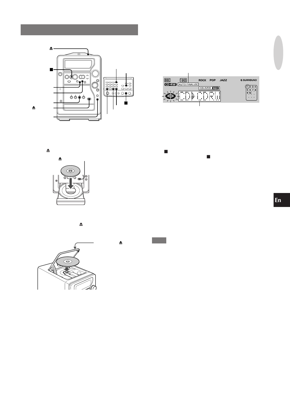 Recording a whole cd | Aiwa XR-MR5 User Manual | Page 19 / 98