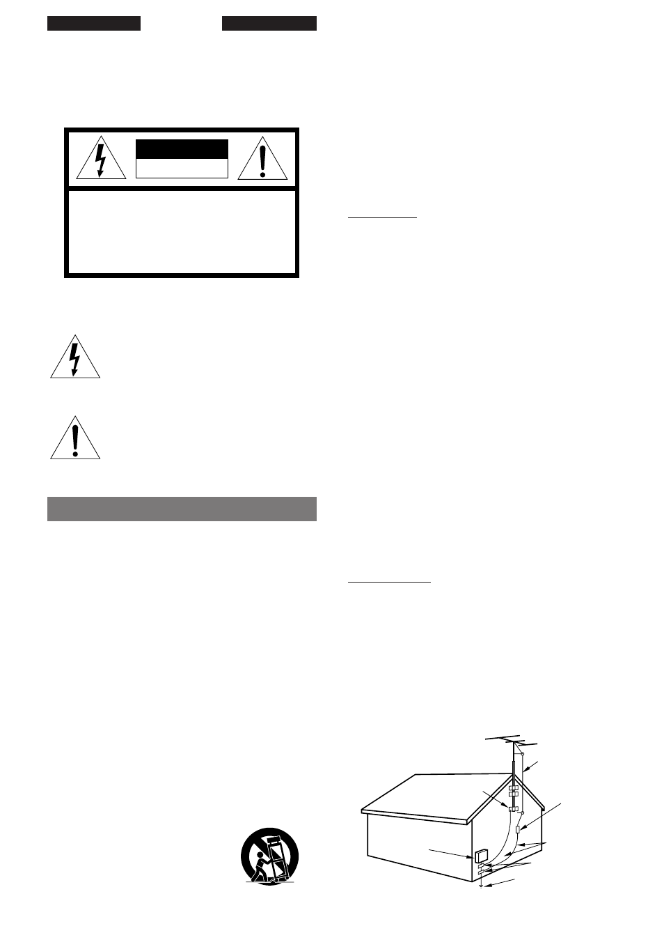 English, Precautions, Warning | Aiwa XR-MR5 User Manual | Page 2 / 98