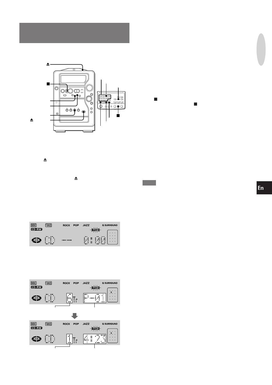 Programmed recording of a cd | Aiwa XR-MR5 User Manual | Page 21 / 98