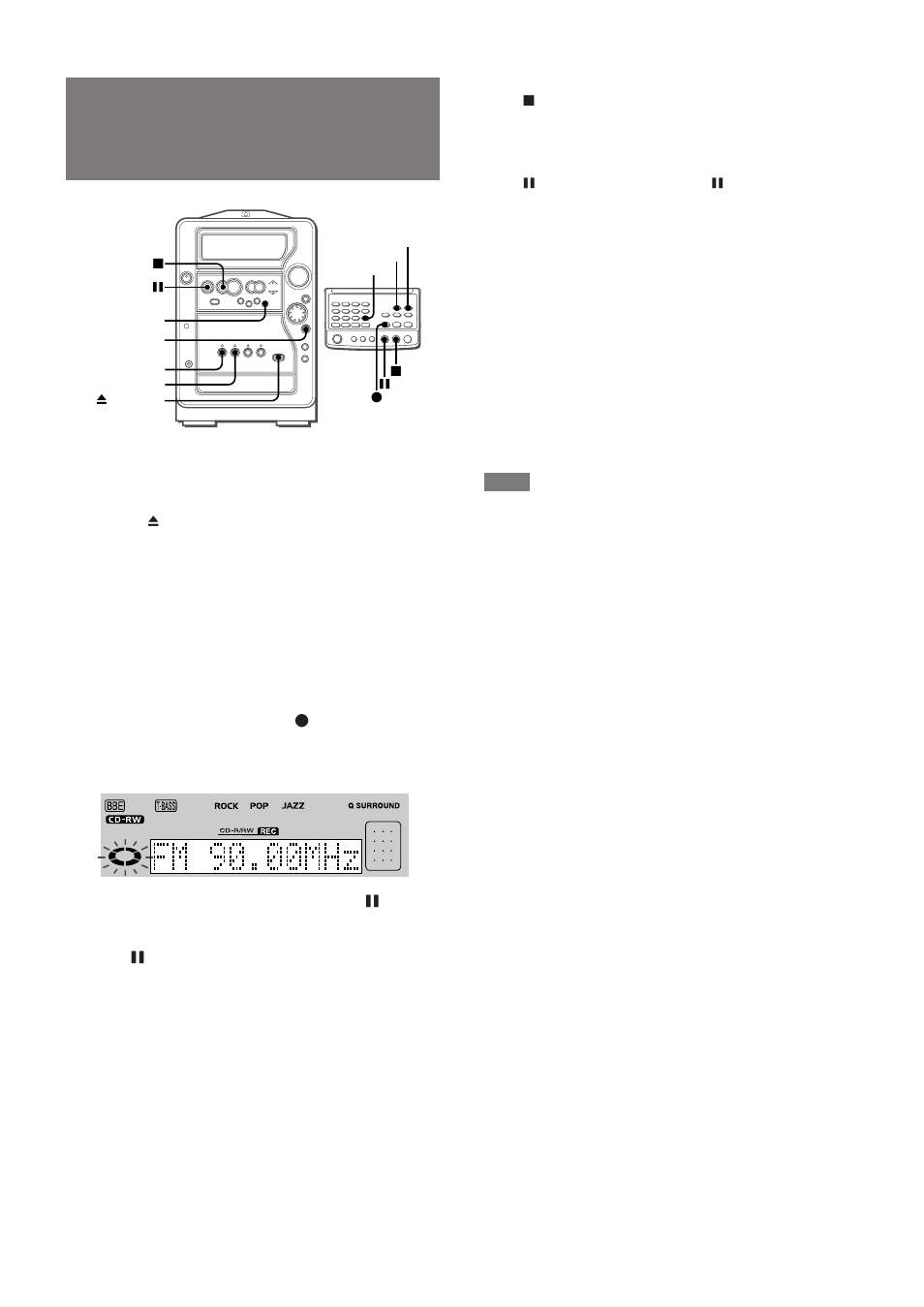 Aiwa XR-MR5 User Manual | Page 22 / 98