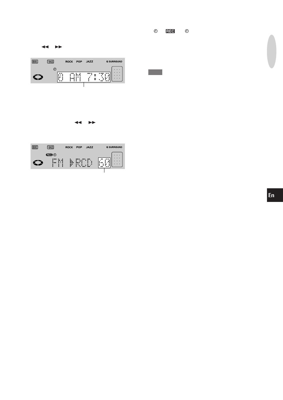 Aiwa XR-MR5 User Manual | Page 27 / 98