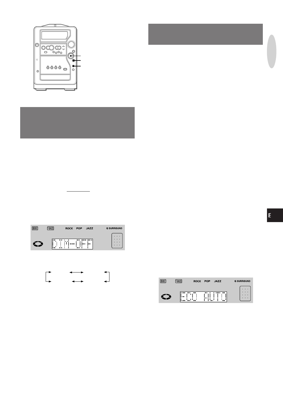 Ajuste del modo de ahorro de energía | Aiwa XR-MR5 User Manual | Page 39 / 98