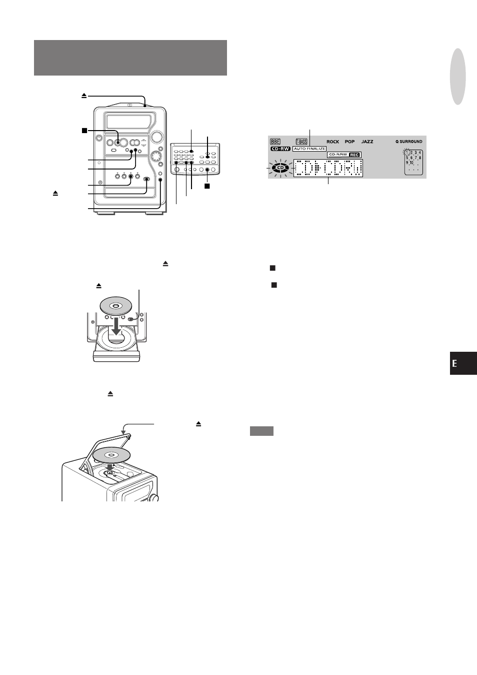 Grabación de todo un disco compacto | Aiwa XR-MR5 User Manual | Page 51 / 98