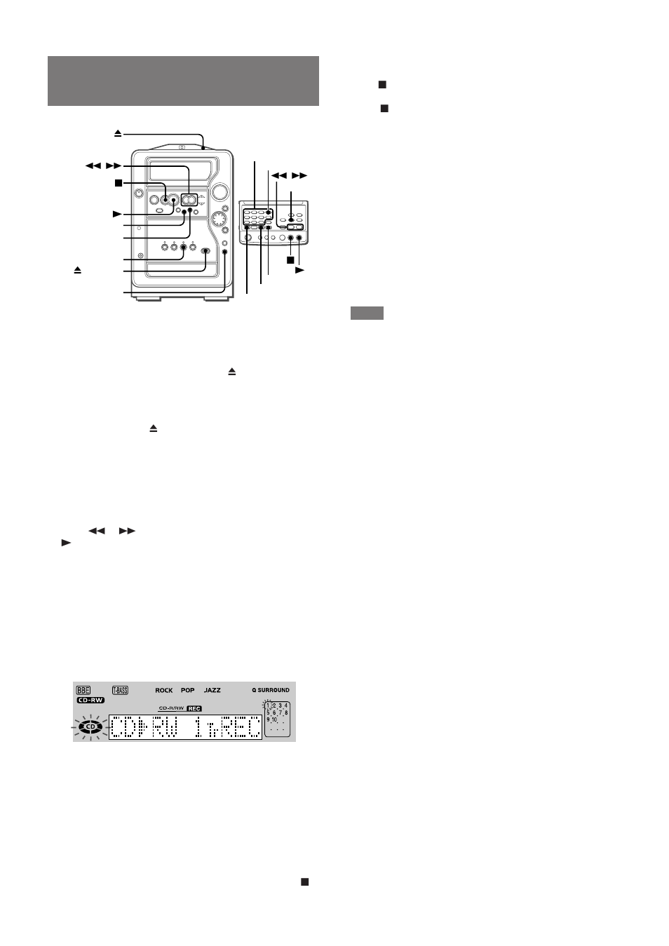 Grabación de una sola pista | Aiwa XR-MR5 User Manual | Page 52 / 98