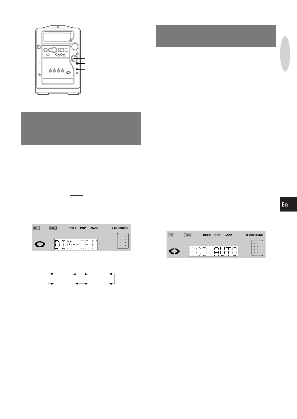 Dimming the display window brightness (dimmer), Setting power economizing mode | Aiwa XR-MR5 User Manual | Page 7 / 98