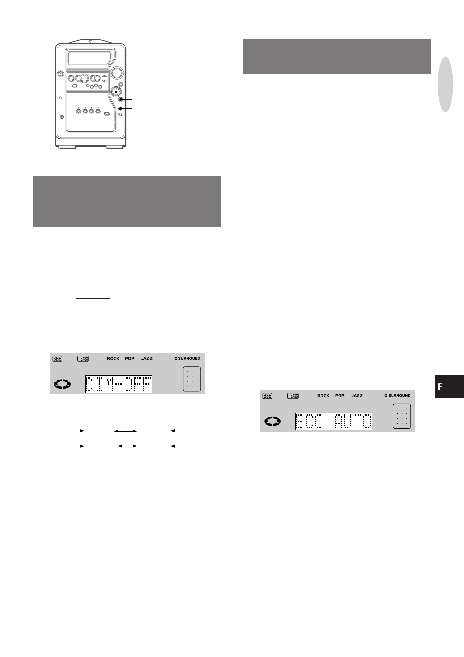 Réglage du mode économie d'énergie | Aiwa XR-MR5 User Manual | Page 71 / 98