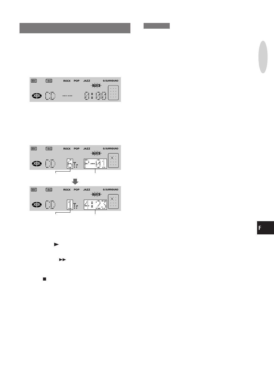 Lecture programmée | Aiwa XR-MR5 User Manual | Page 79 / 98