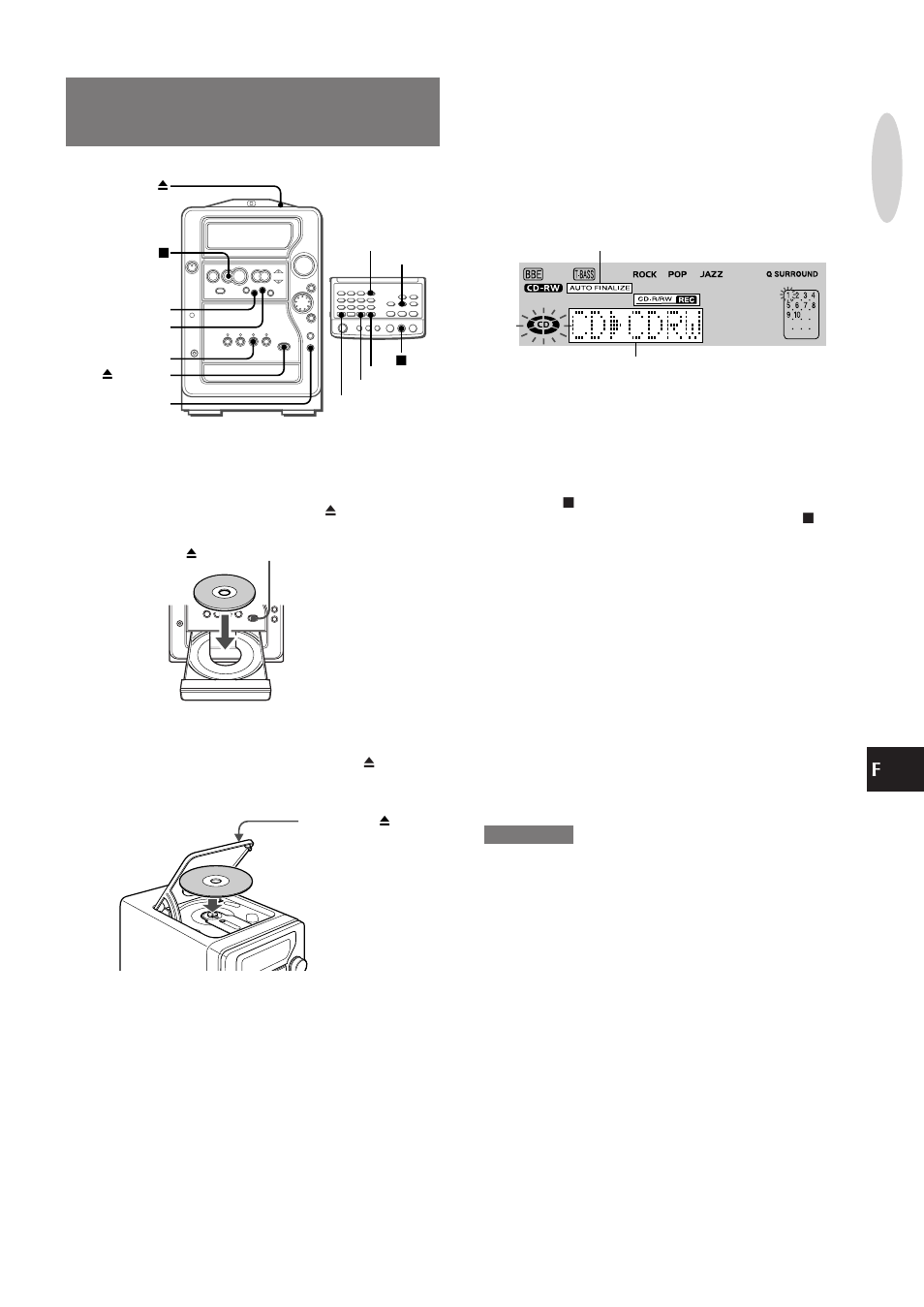 Enregistrement de tout un cd | Aiwa XR-MR5 User Manual | Page 83 / 98