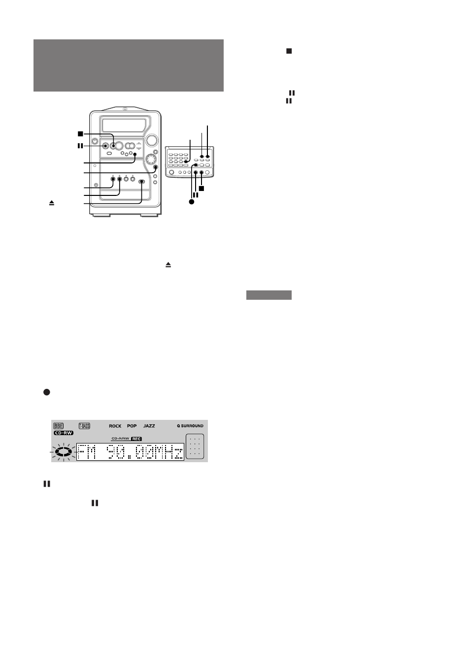 Aiwa XR-MR5 User Manual | Page 86 / 98