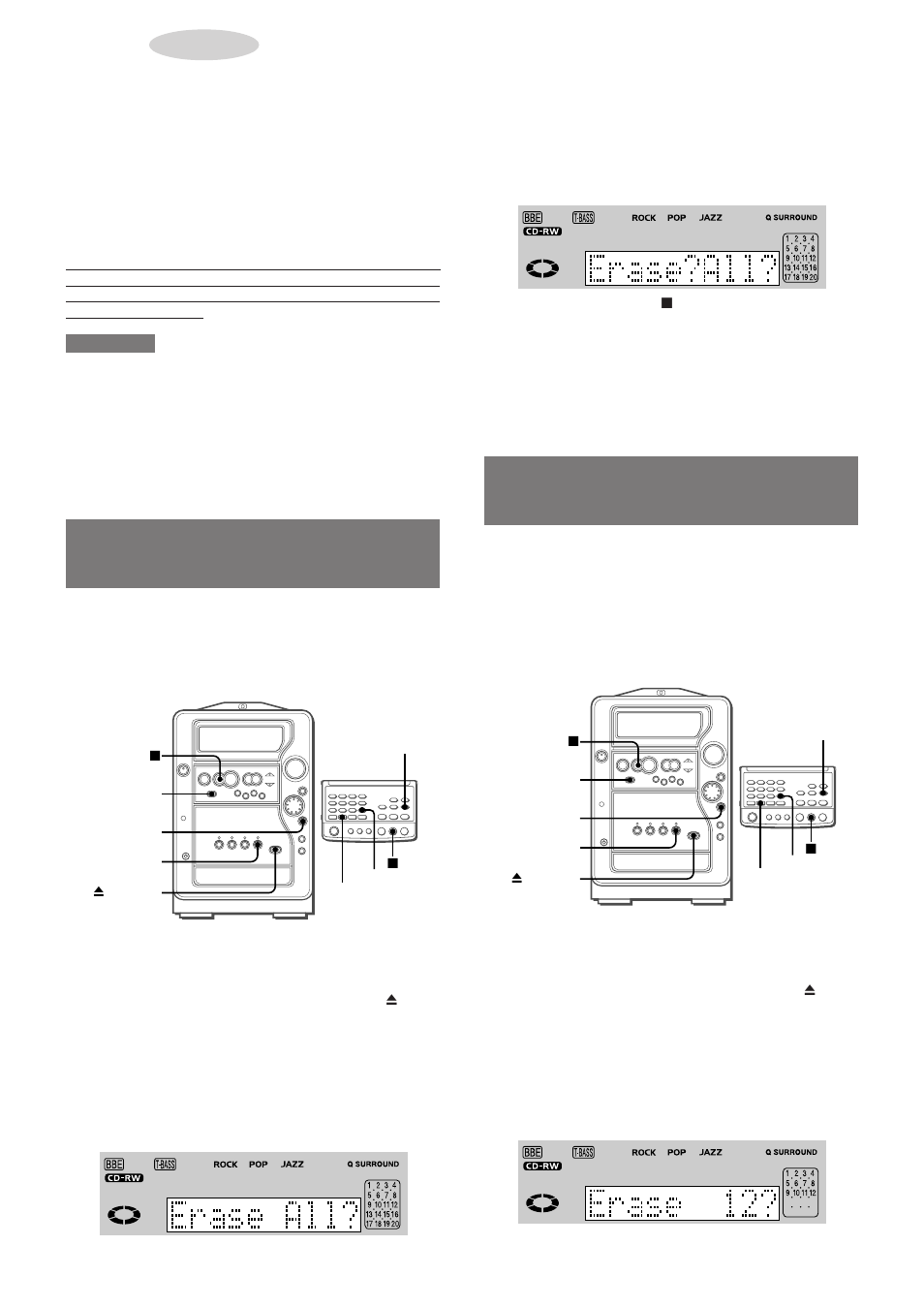 Effacement de toutes les pistes, Effacement de la dernière piste | Aiwa XR-MR5 User Manual | Page 88 / 98