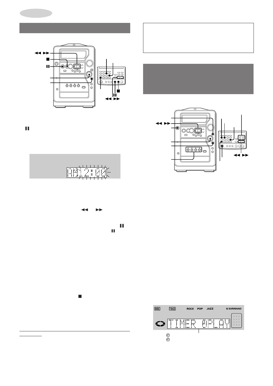 Réglage de l'horloge | Aiwa XR-MR5 User Manual | Page 90 / 98