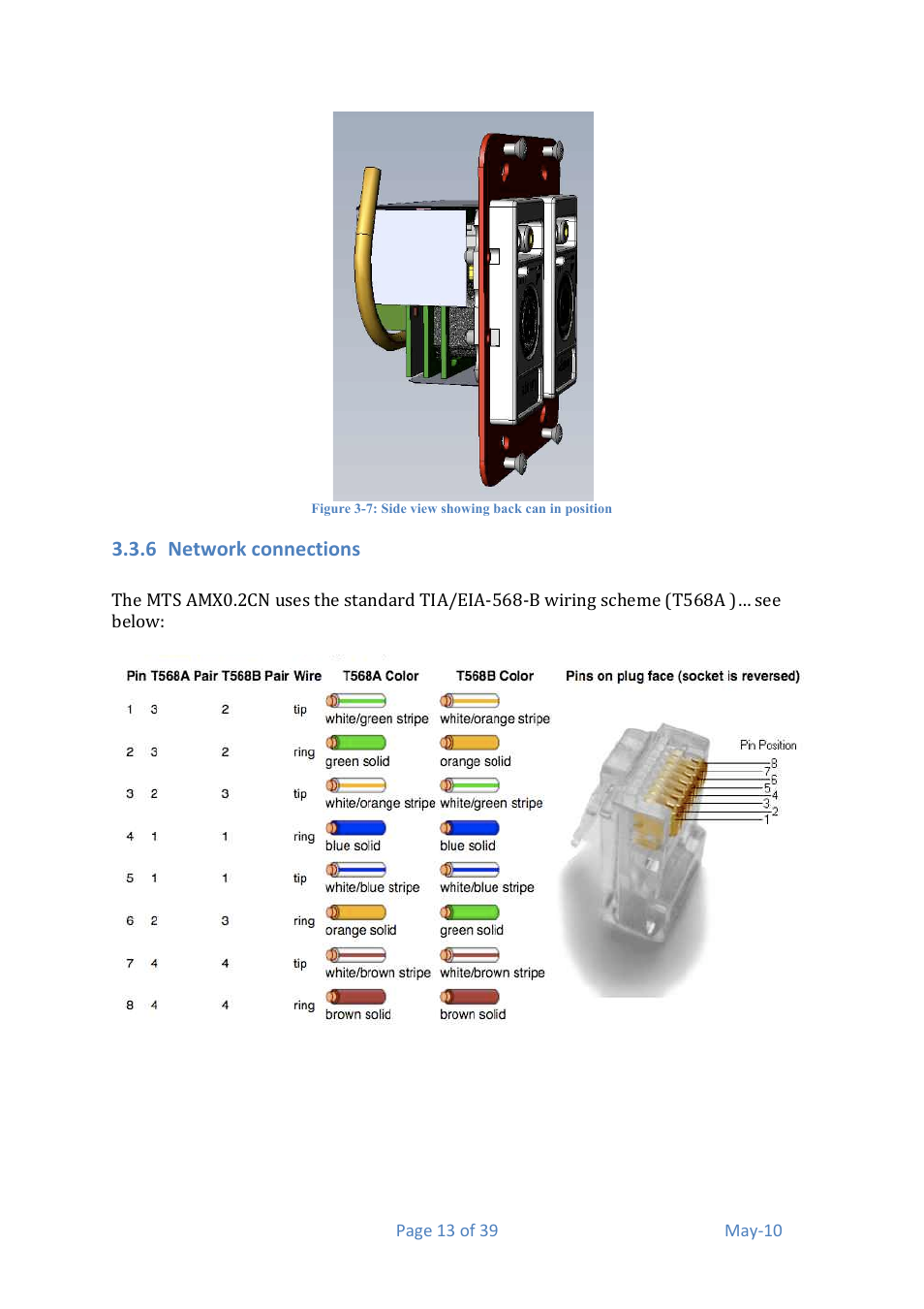 6 network&connections | Media Technology Systems AMX 0.2 User Manual | Page 13 / 39