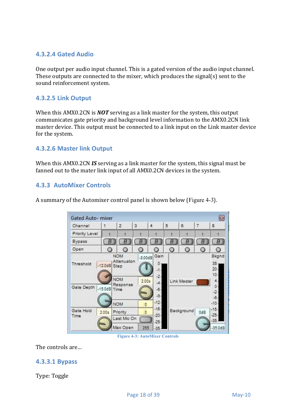 Media Technology Systems AMX 0.2 User Manual | Page 18 / 39