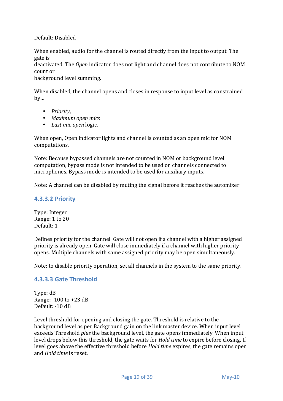 Media Technology Systems AMX 0.2 User Manual | Page 19 / 39