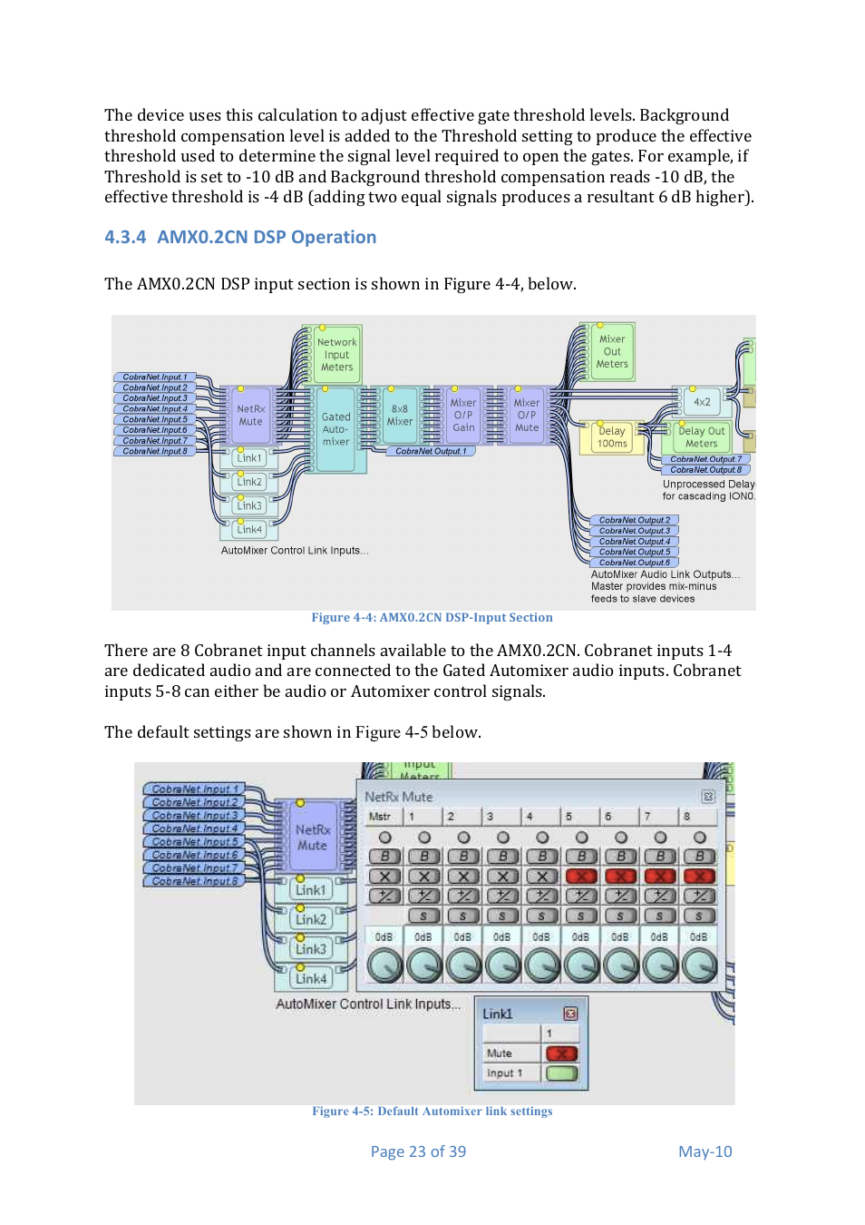 4 amx0.2cn&dsp&operation | Media Technology Systems AMX 0.2 User Manual | Page 23 / 39
