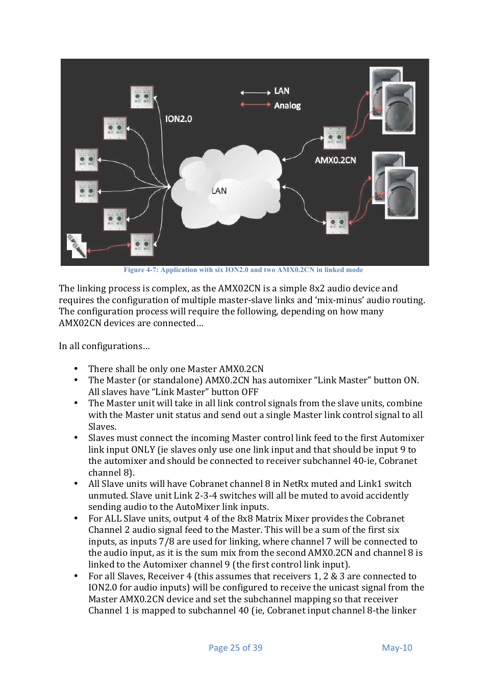 Media Technology Systems AMX 0.2 User Manual | Page 25 / 39