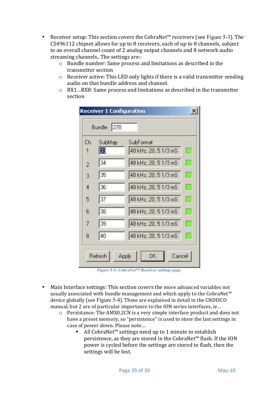 Media Technology Systems AMX 0.2 User Manual | Page 35 / 39