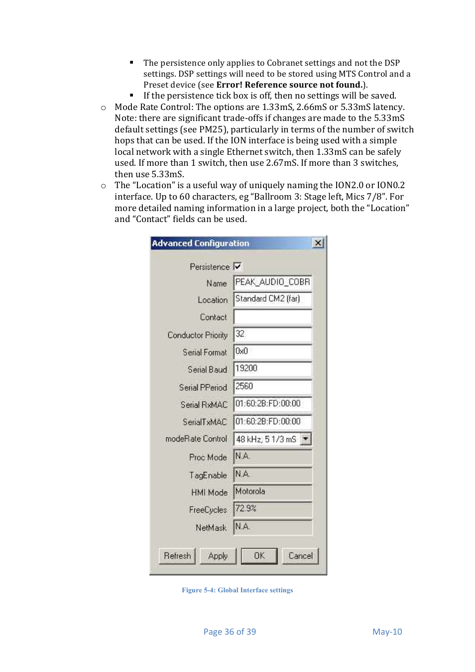 Media Technology Systems AMX 0.2 User Manual | Page 36 / 39