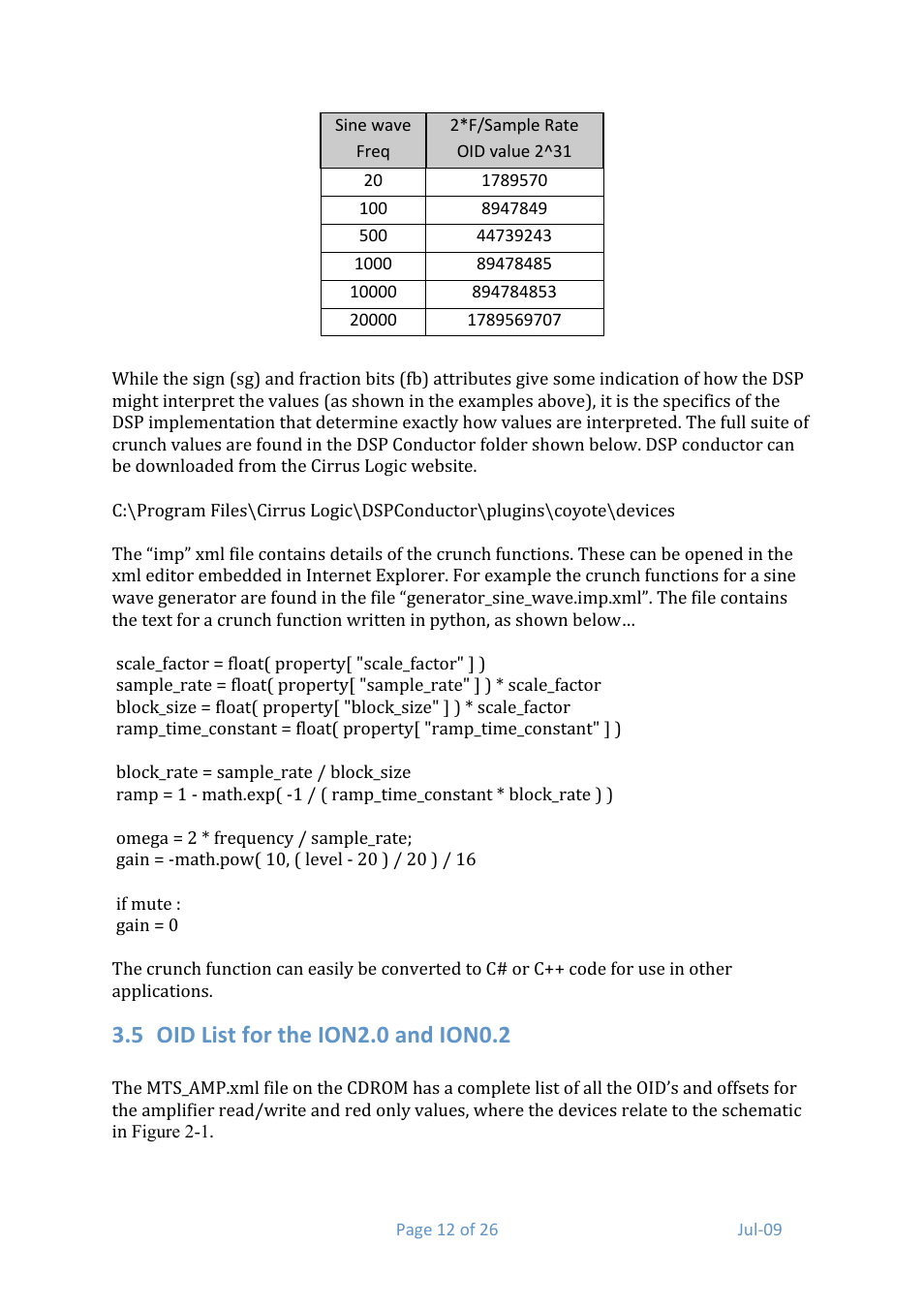 Media Technology Systems ION8.8 User Manual | Page 12 / 26