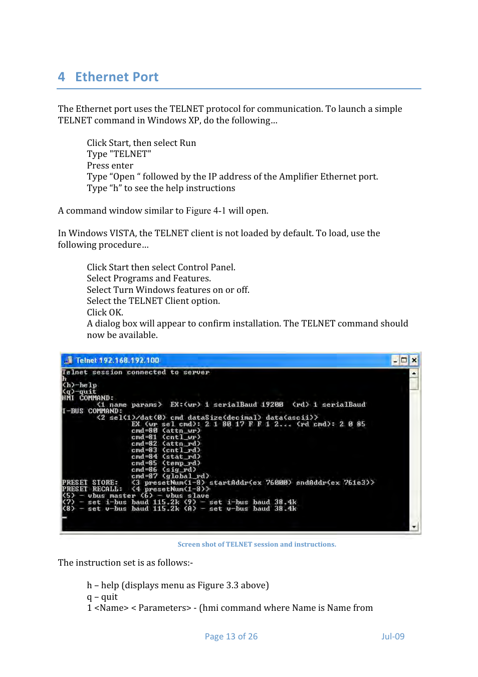 4 ethernet port | Media Technology Systems ION8.8 User Manual | Page 13 / 26