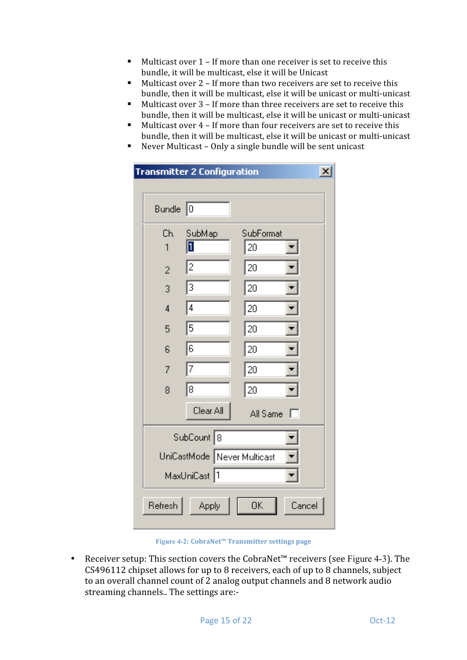Media Technology Systems STAGE 8.8 User Manual | Page 15 / 22