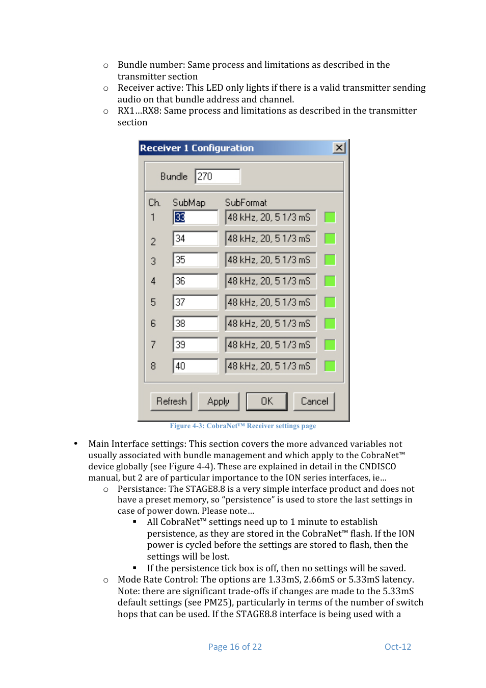 Media Technology Systems STAGE 8.8 User Manual | Page 16 / 22