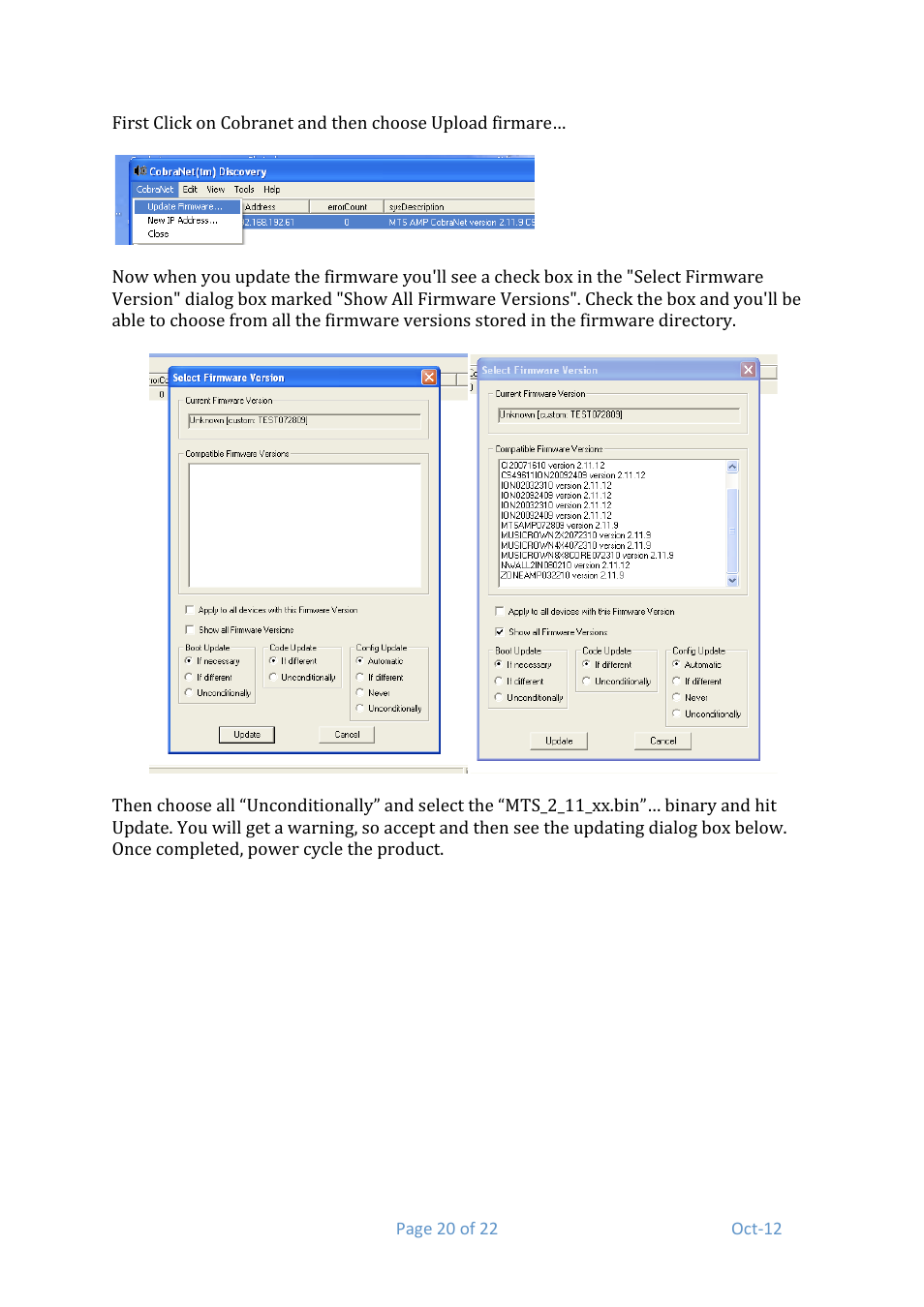 Media Technology Systems STAGE 8.8 User Manual | Page 20 / 22