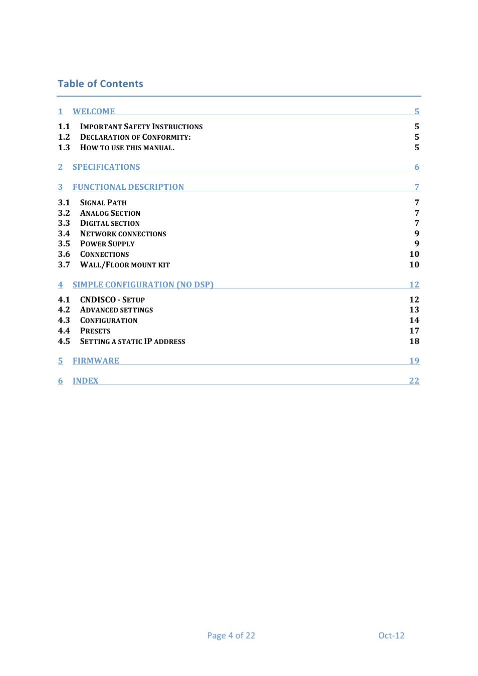 Media Technology Systems STAGE 8.8 User Manual | Page 4 / 22