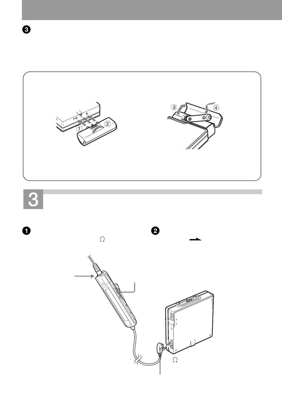 Make connections and unlock the controls | Aiwa AM-NX1 User Manual | Page 14 / 80