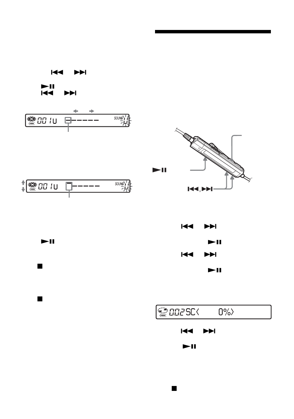 Changing playback speed (digital speed control) | Aiwa AM-NX1 User Manual | Page 21 / 80