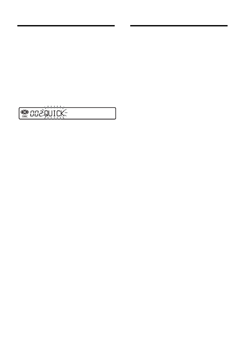 Starting the playback quickly (quick mode), Protecting your hearing (ear guard) | Aiwa AM-NX1 User Manual | Page 27 / 80
