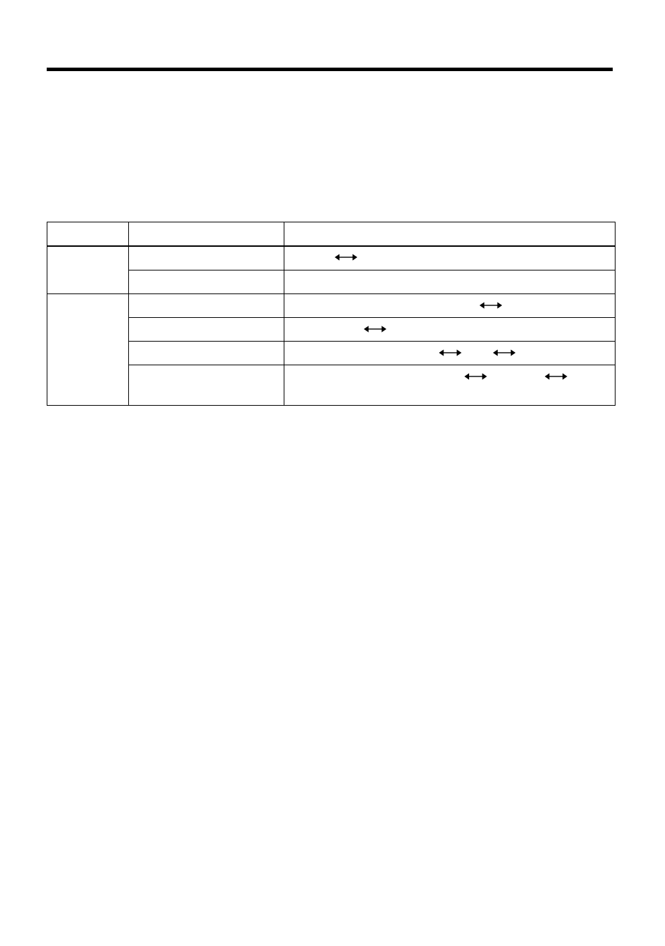 List of menus | Aiwa AM-NX1 User Manual | Page 29 / 80