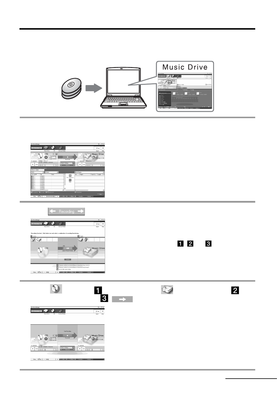 Recording audio cds to the hard disk drive | Aiwa AM-NX1 User Manual | Page 51 / 80