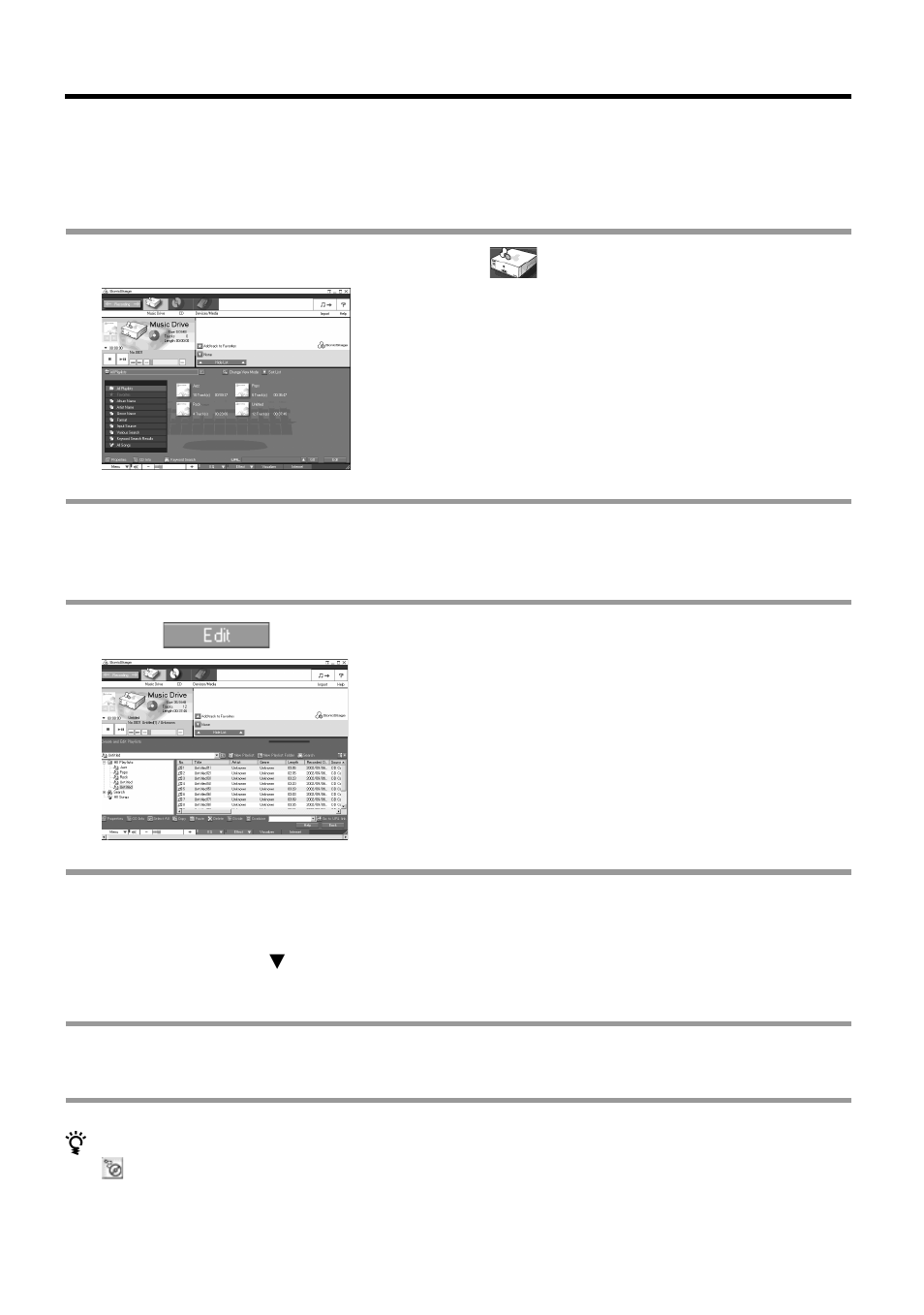 Labeling audio data | Aiwa AM-NX1 User Manual | Page 53 / 80
