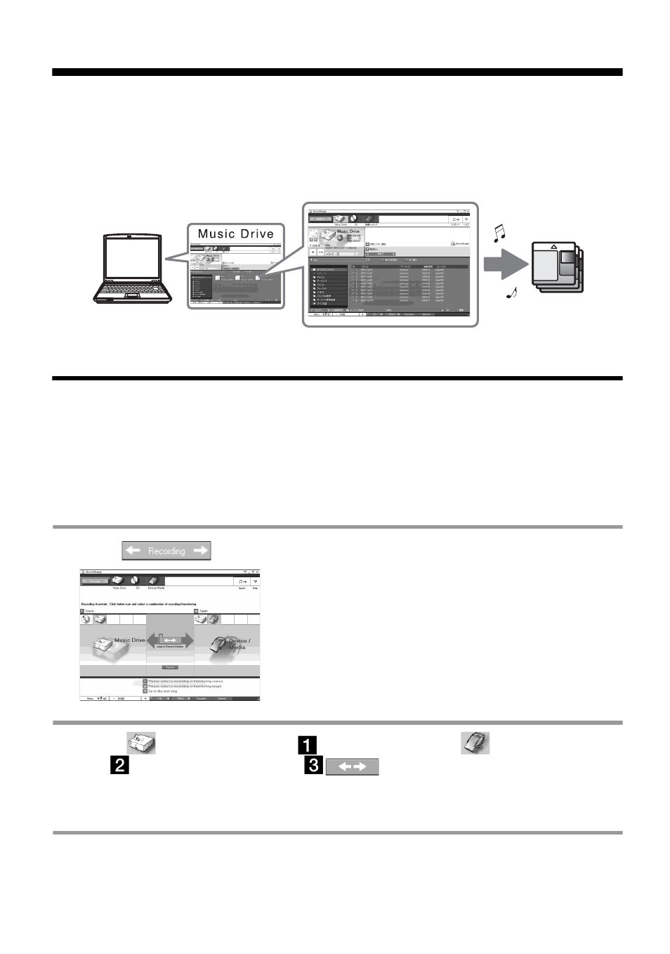 Checking out audio files to the net md, Transferring audio data from your computer to the, Net md (check-out) | Aiwa AM-NX1 User Manual | Page 54 / 80