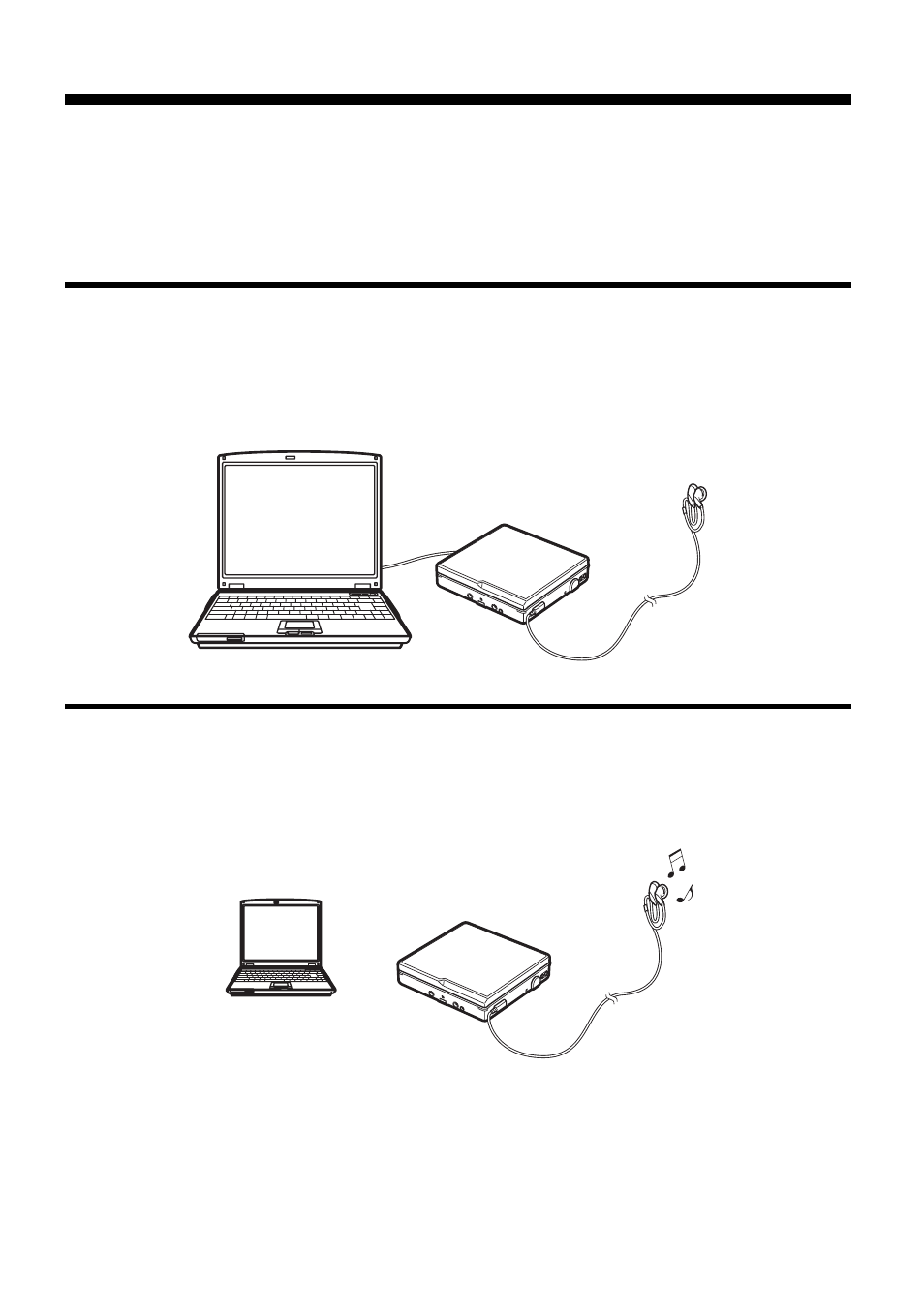 Listening to an md, Computer, 57 listening to an md | Aiwa AM-NX1 User Manual | Page 57 / 80