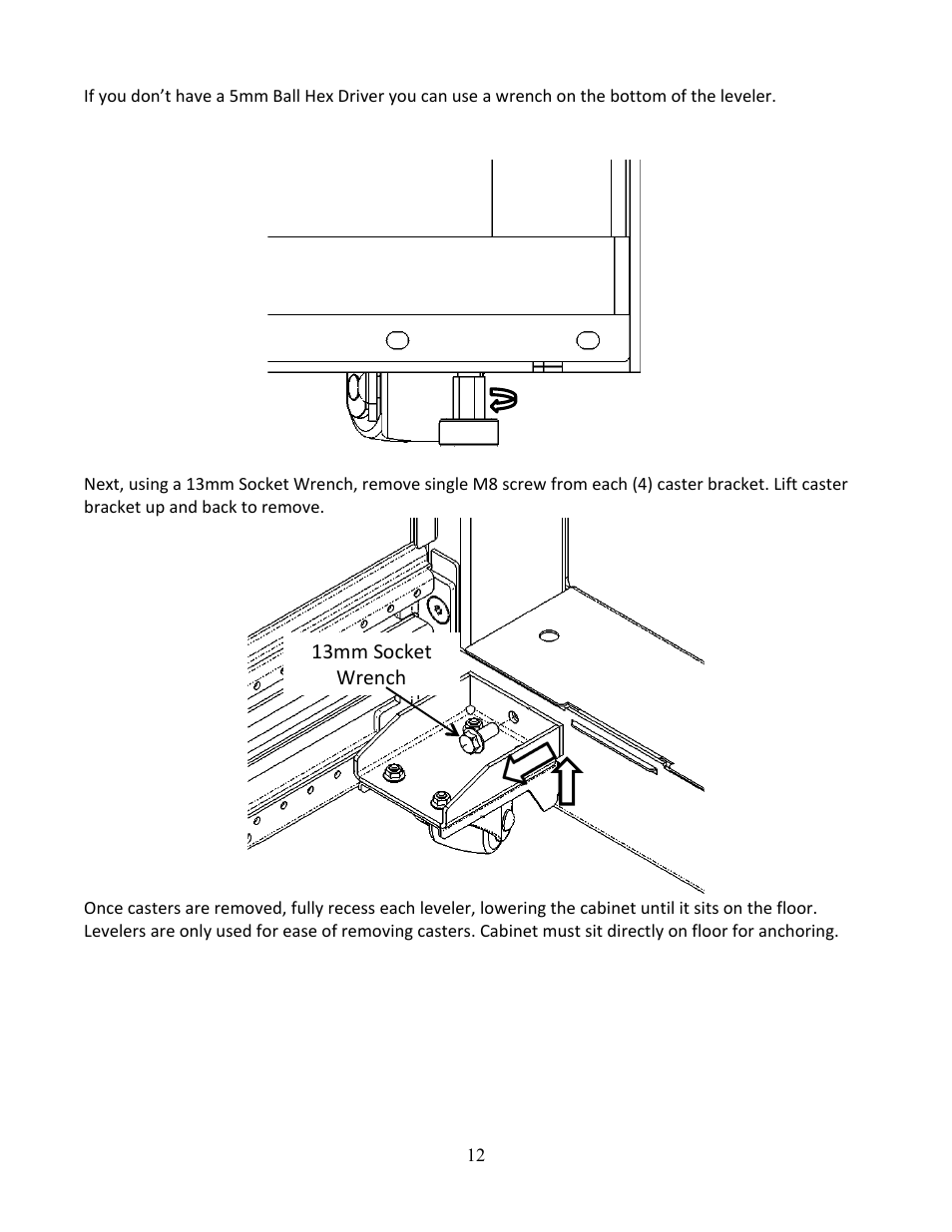 Chatsworth Products Z4-Series SeismicFrame® Cabinet System User Manual | Page 12 / 30