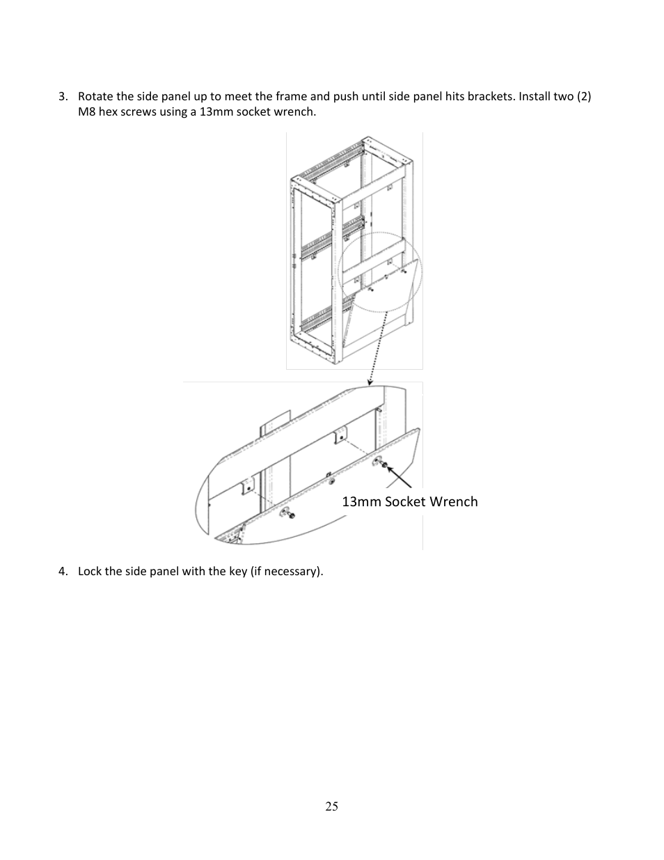 Chatsworth Products Z4-Series SeismicFrame® Cabinet System User Manual | Page 25 / 30
