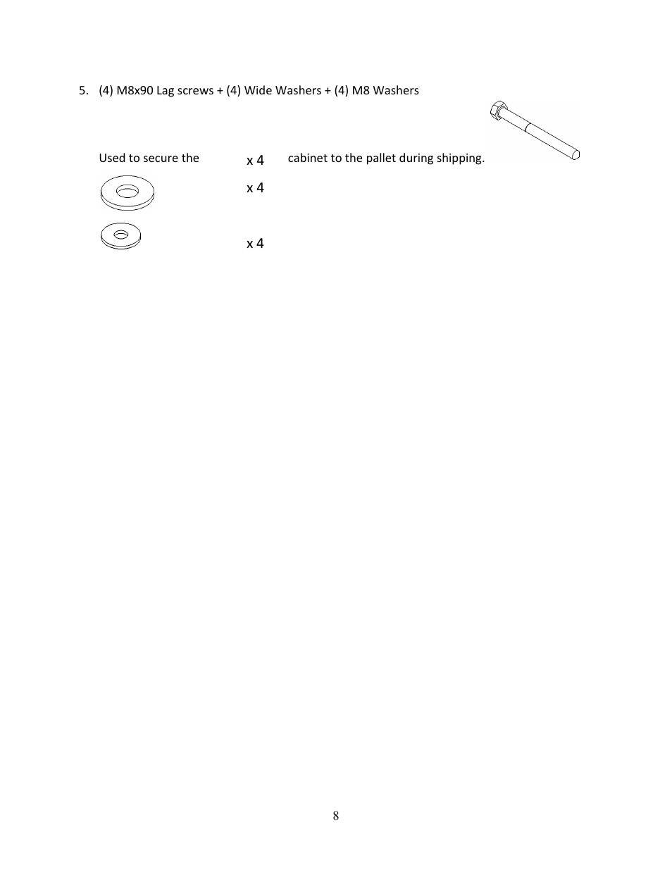 Chatsworth Products Z4-Series SeismicFrame® Cabinet System User Manual | Page 8 / 30