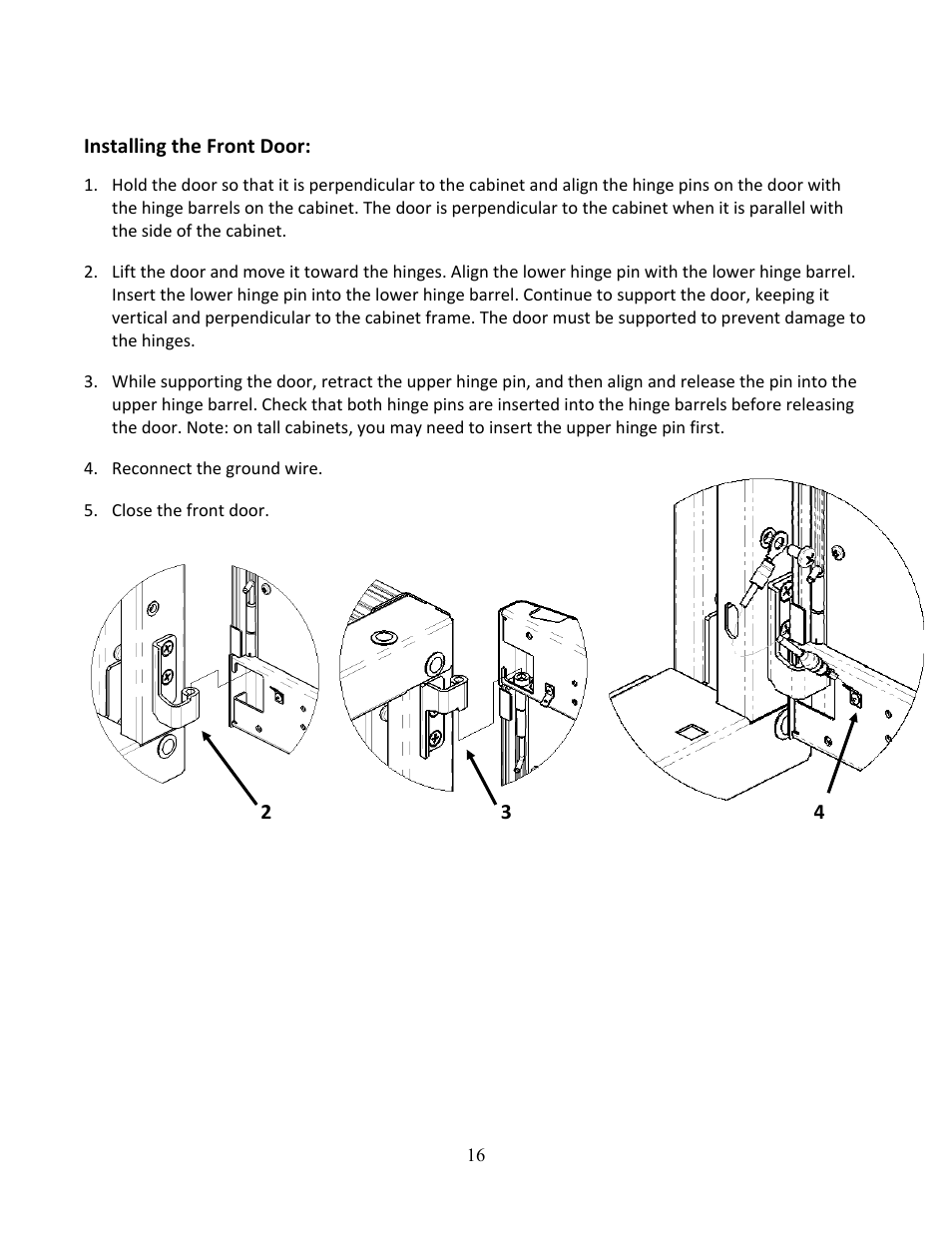 Chatsworth Products F-Series TeraFrame® Gen 3 Cabinet System User Manual | Page 16 / 32
