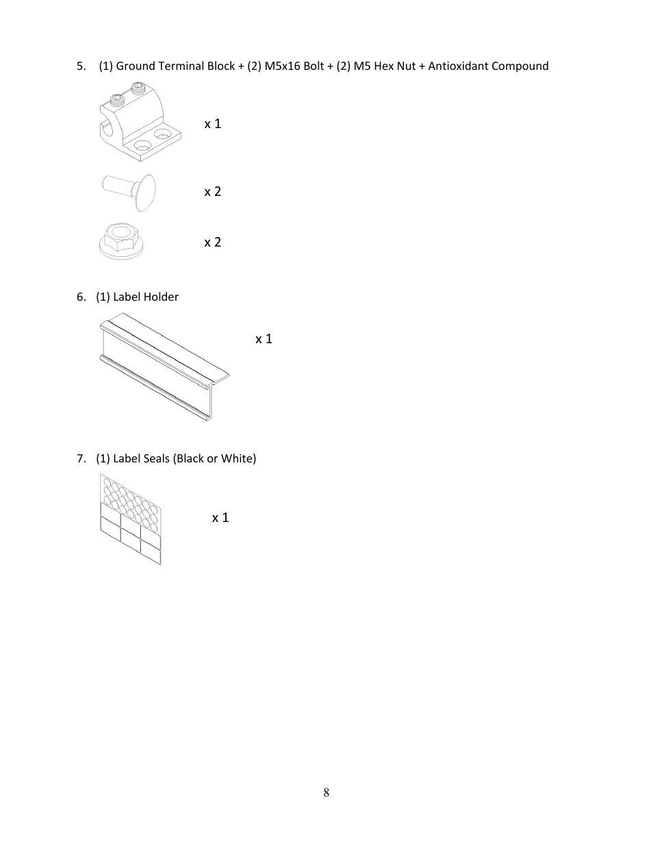 Chatsworth Products F-Series TeraFrame® Gen 3 Cabinet System User Manual | Page 8 / 32