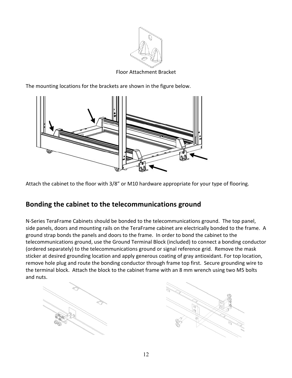 Chatsworth Products N-Series TeraFrame® Gen 3 Network Cabinet User Manual | Page 12 / 27