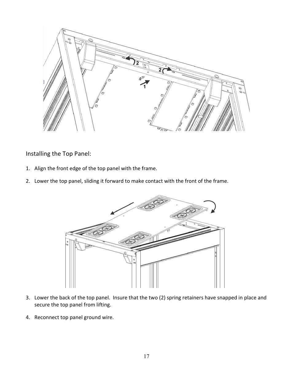 Chatsworth Products N-Series TeraFrame® Gen 3 Network Cabinet User Manual | Page 17 / 27