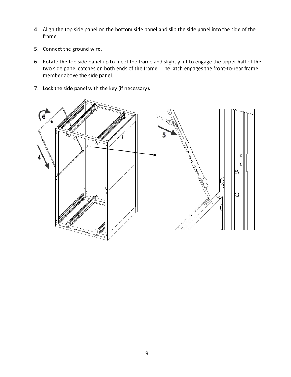 Chatsworth Products N-Series TeraFrame® Gen 3 Network Cabinet User Manual | Page 19 / 27