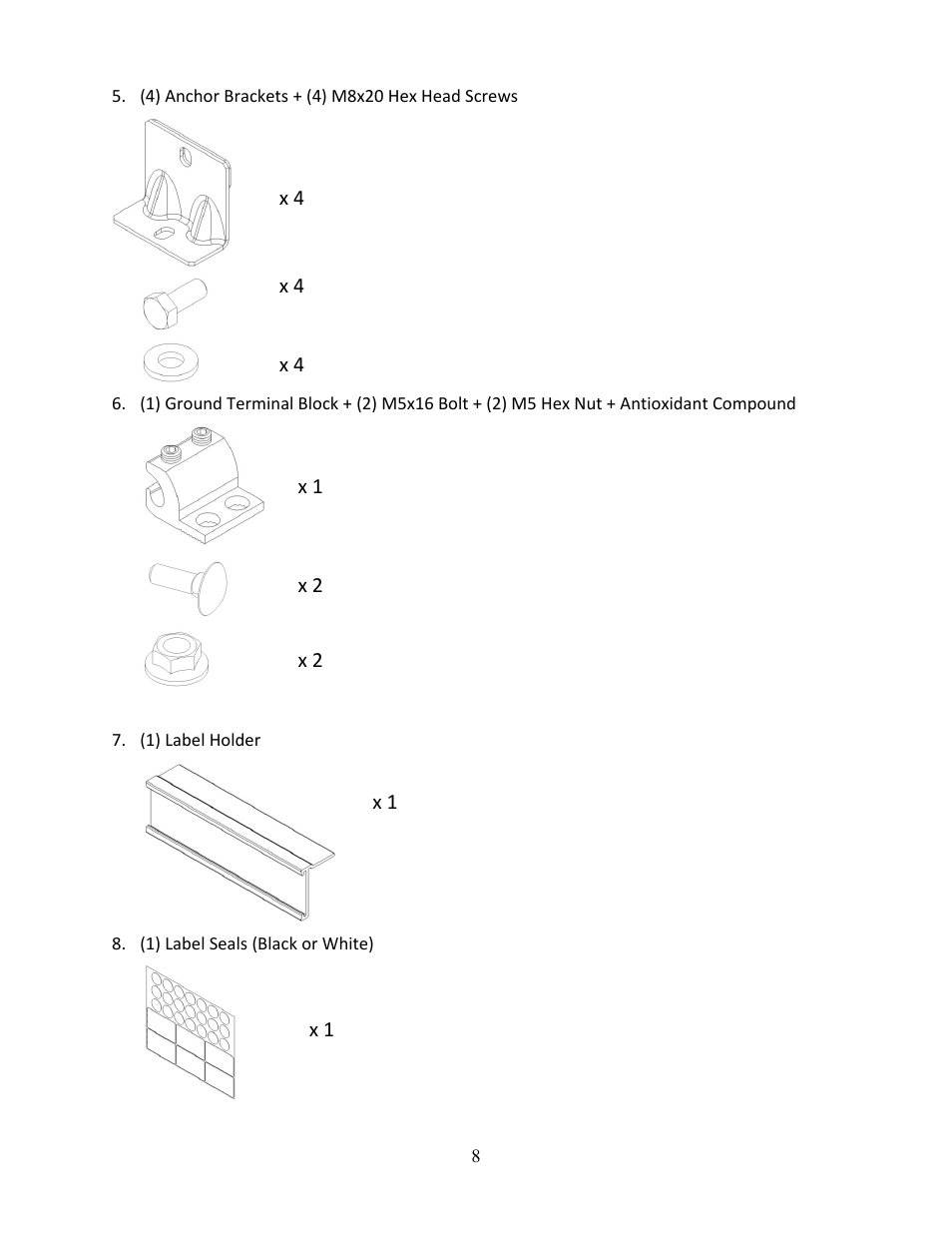Chatsworth Products N-Series TeraFrame® Gen 3 Network Cabinet User Manual | Page 8 / 27