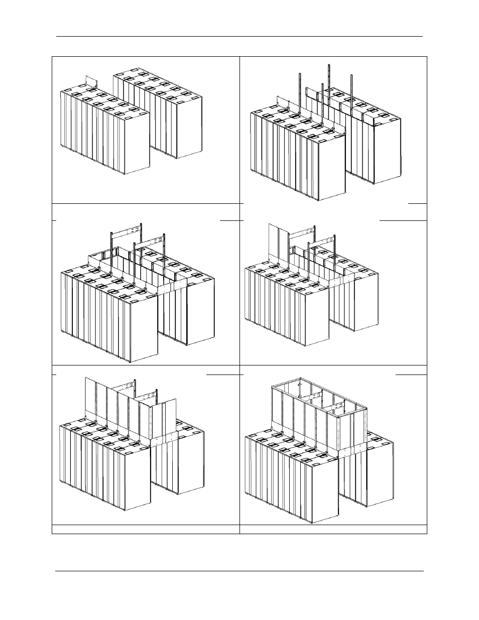 Installing the hot aisle containment duct system | Chatsworth Products Hot Aisle Containment User Manual | Page 36 / 52