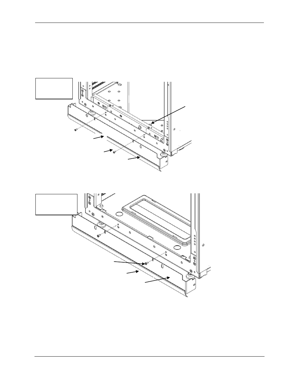 Floor seal kit for f-series terafame gen 2 cabinet | Chatsworth Products Hot Aisle Containment User Manual | Page 47 / 52