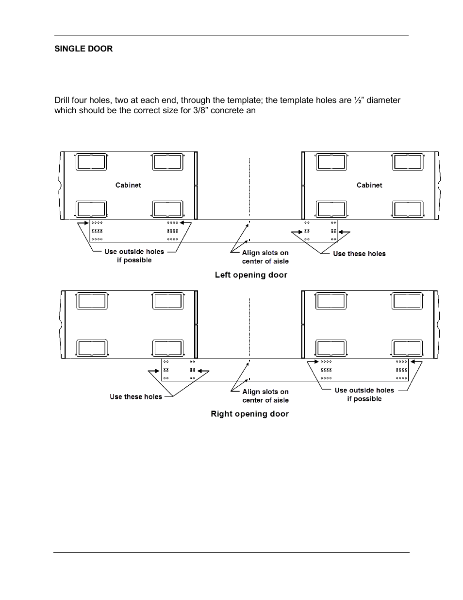 Chatsworth Products Hot Aisle Containment User Manual | Page 8 / 52